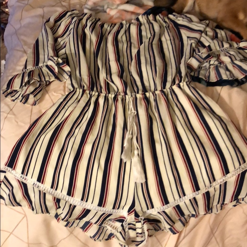 Fashion nova romper perfect condition never worn